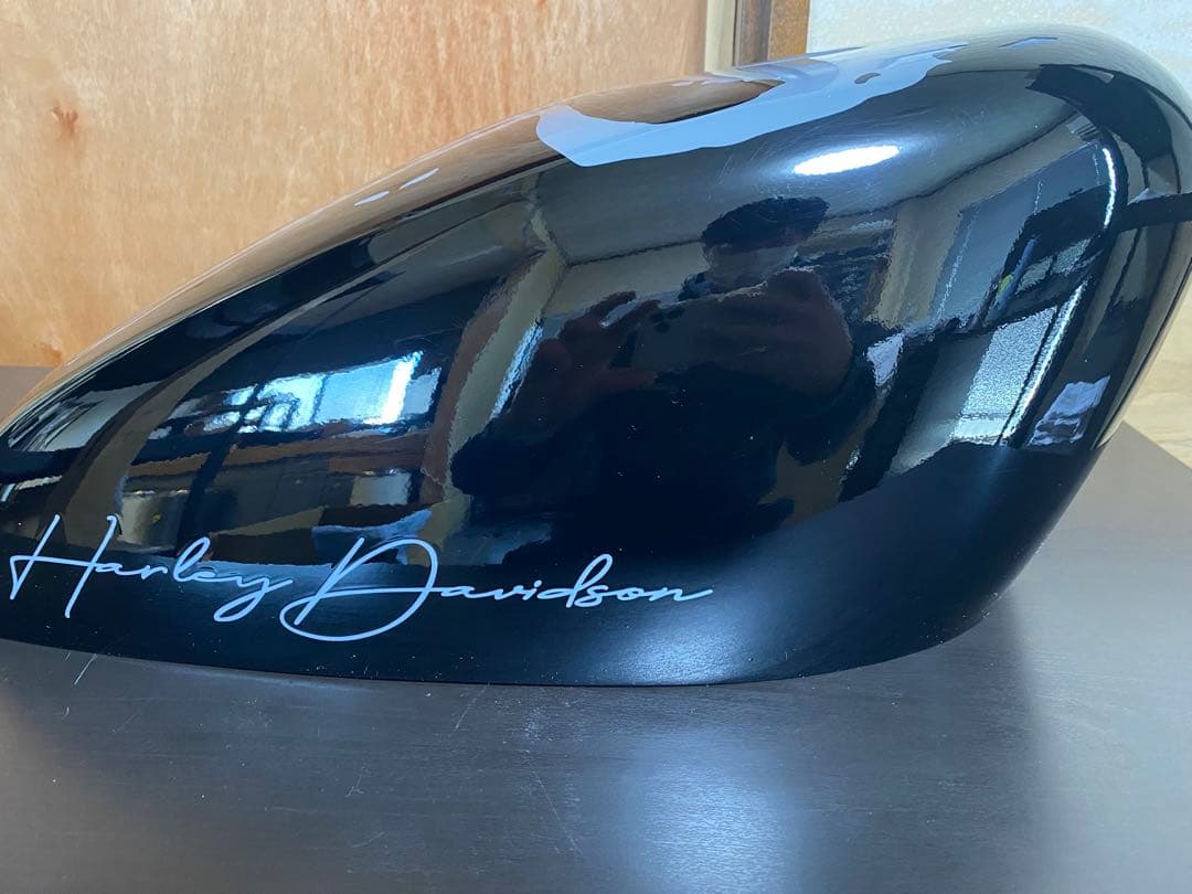 Simon Kustom ブラック／グレーグロス