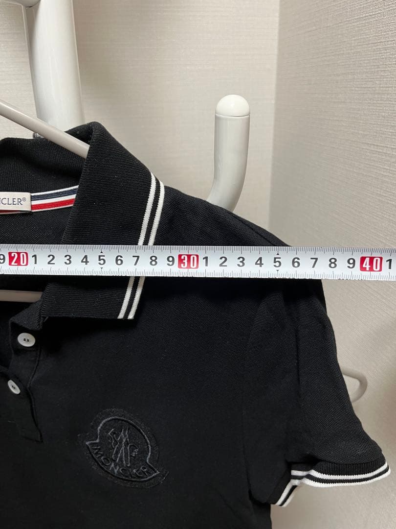モンクレール MONCLER 半袖ポロシャツ Mサイズレディース