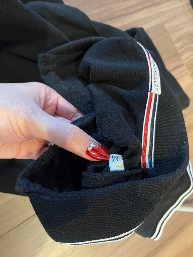 モンクレール MONCLER 半袖ポロシャツ Mサイズレディース