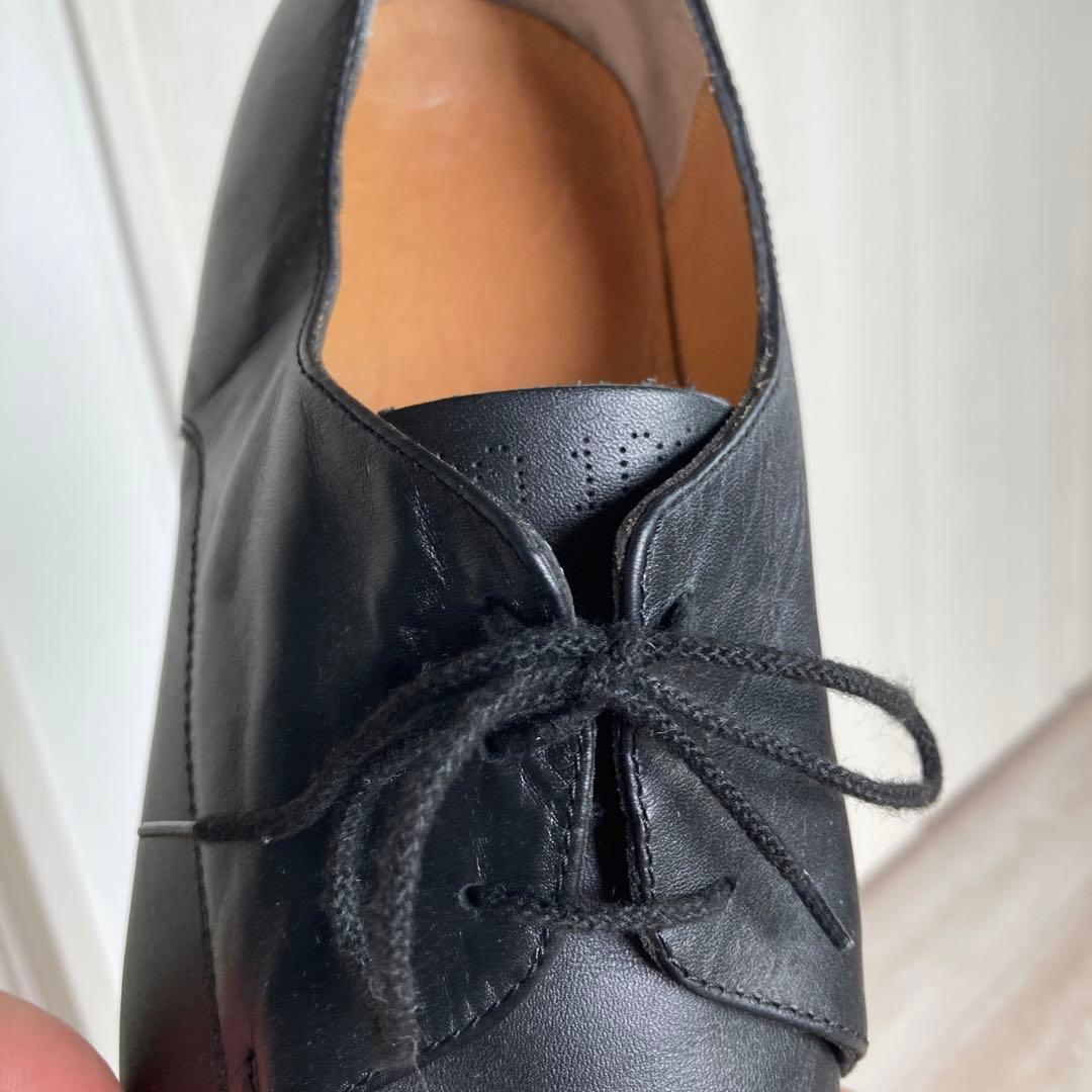 美品　ドイツ軍 レザー オフィサーシューズ　28センチ