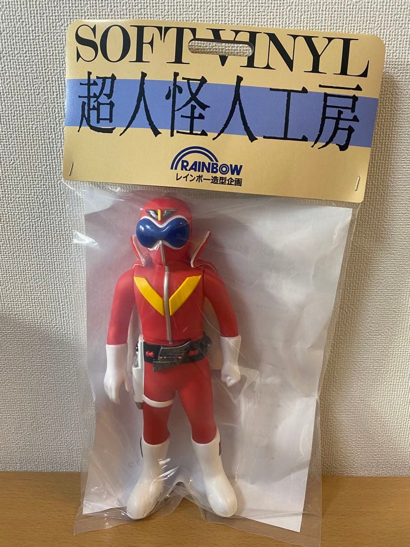 秘密戦隊ゴレンジャー 5体セット アカ アオ キ モモ ミド レインボー造型企画