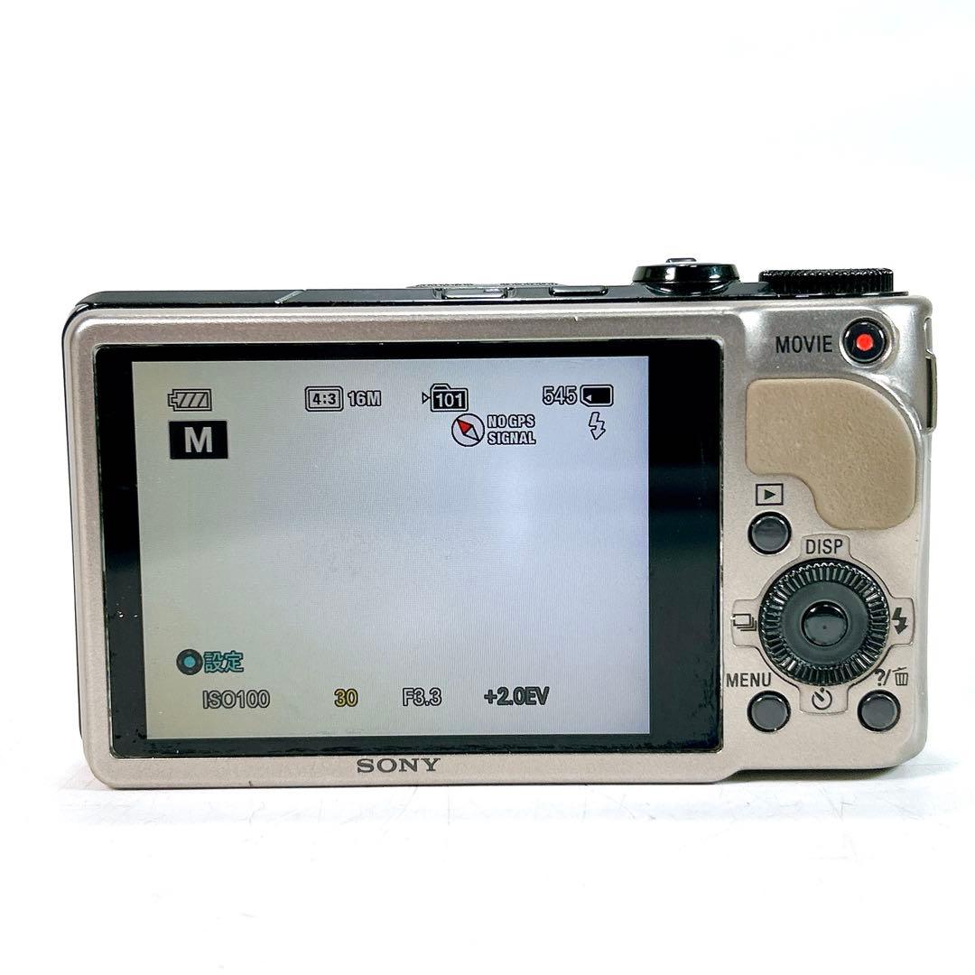 SONY ソニー Cyber-Shot DSC-HX9V/N 現状品