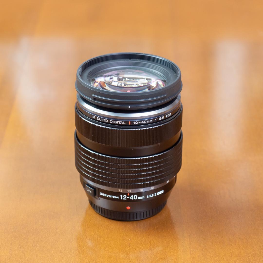レンズ(ズーム) M.ZUIKO DIGITAL ED 12-40mm F2.8 PRO II