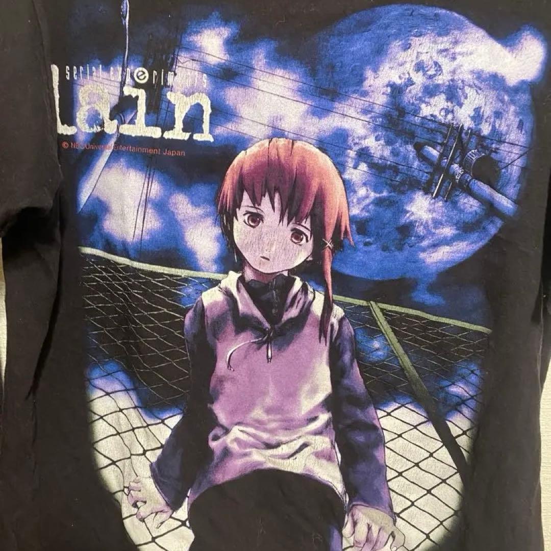 Lain GEEKS RULE Tシャツ Lサイズ