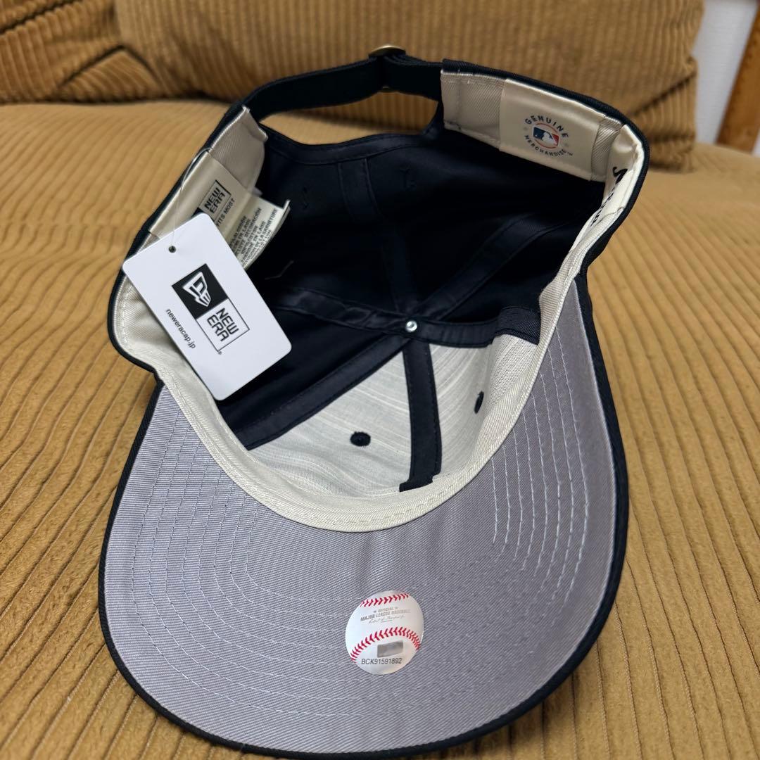 帽子 Essentials x New Era White Sox 9Forty