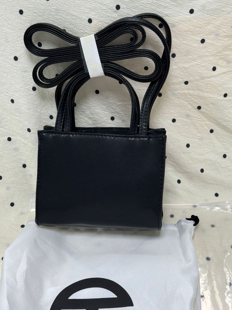 Telfar 黒 ショルダーバッグ 小型