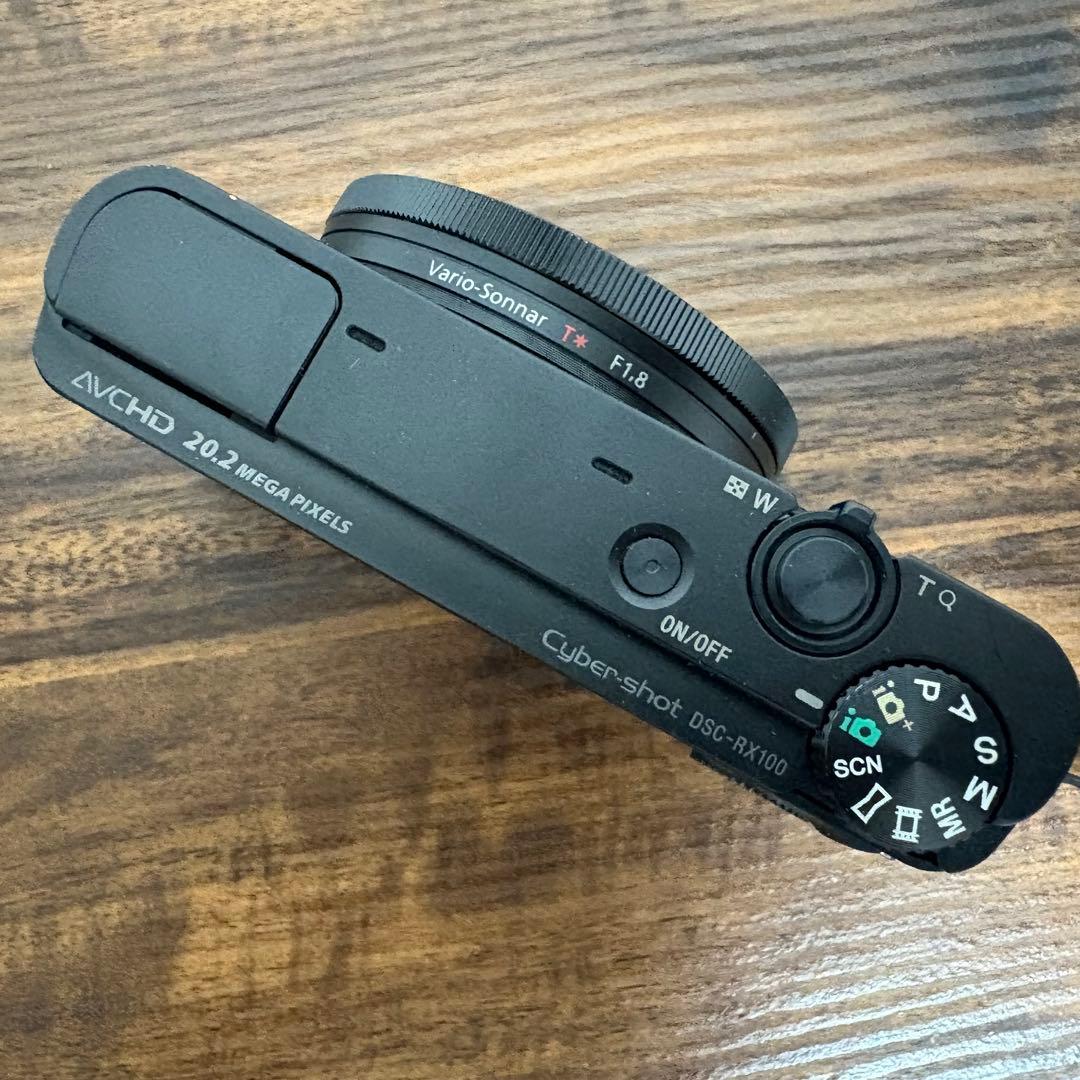 【美品✨】SONY Cyber-shot DSC-RX100 コンデジ 作例あり