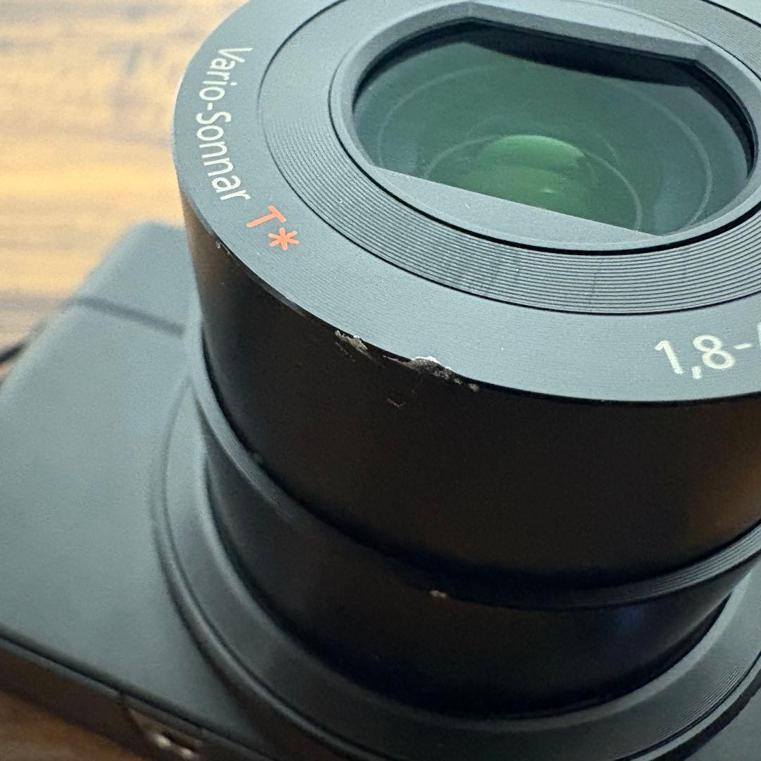 【美品✨】SONY Cyber-shot DSC-RX100 コンデジ 作例あり