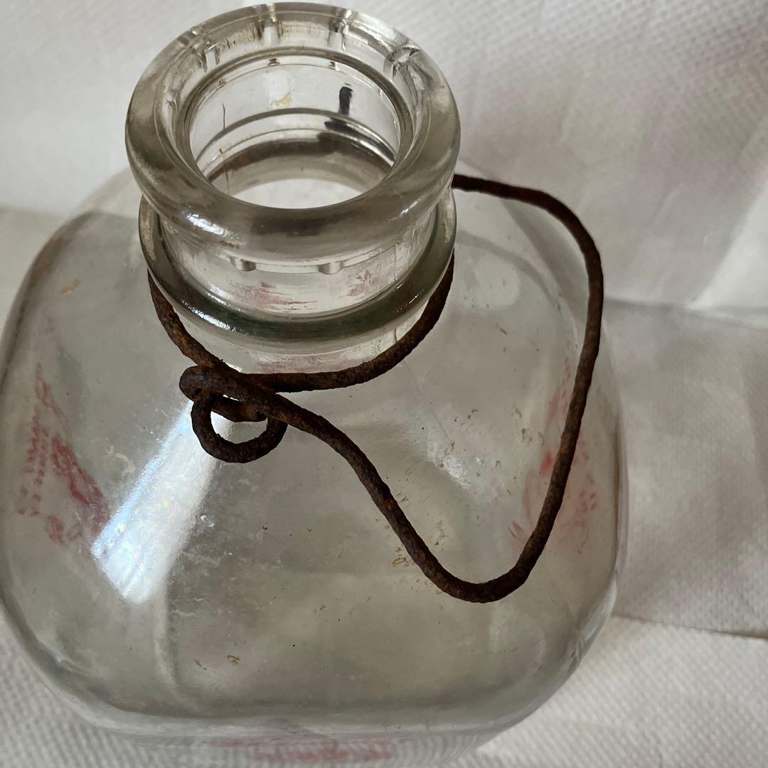 アメリカ　ボーデン　Borden ミルクボトル 　1ガロン