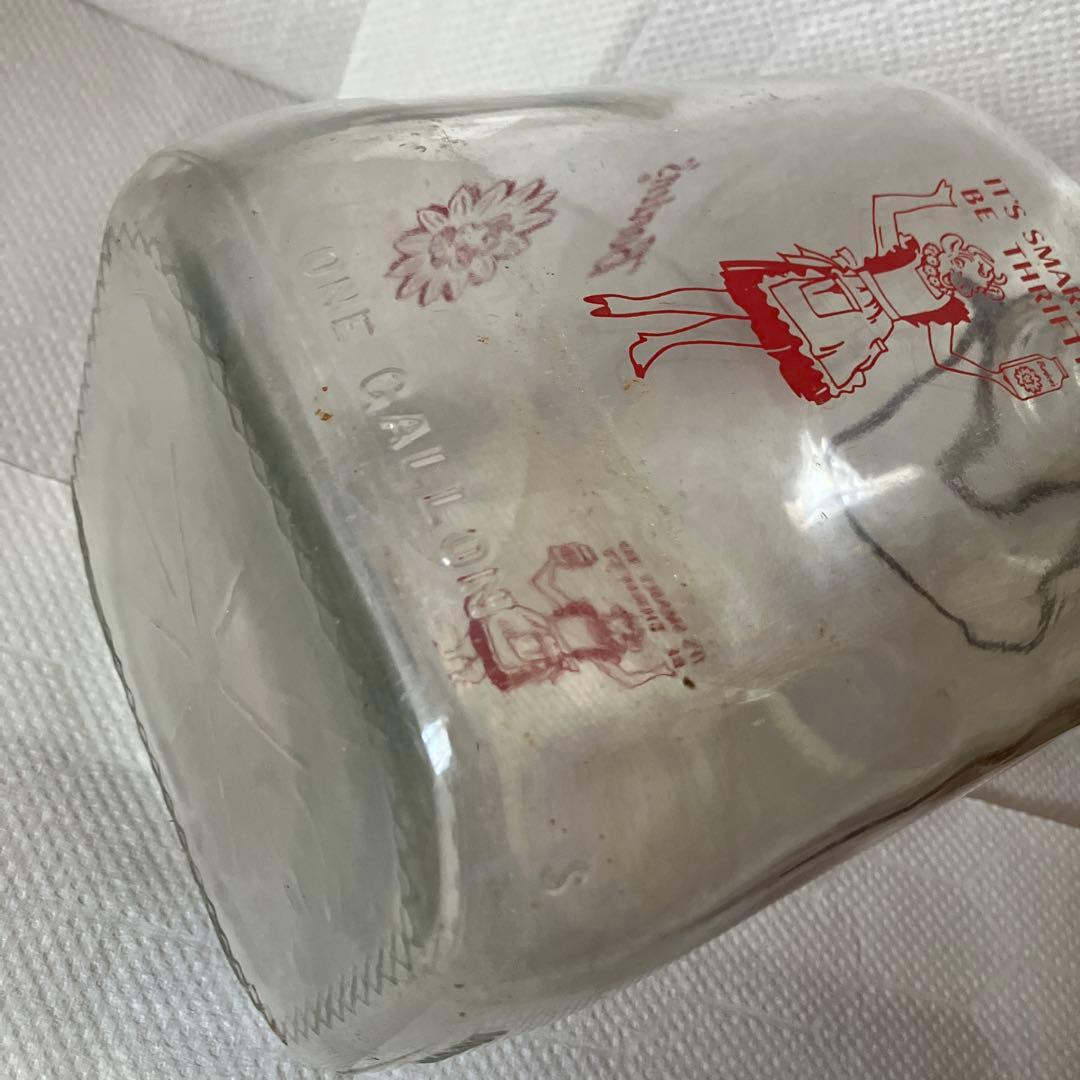 アメリカ　ボーデン　Borden ミルクボトル 　1ガロン