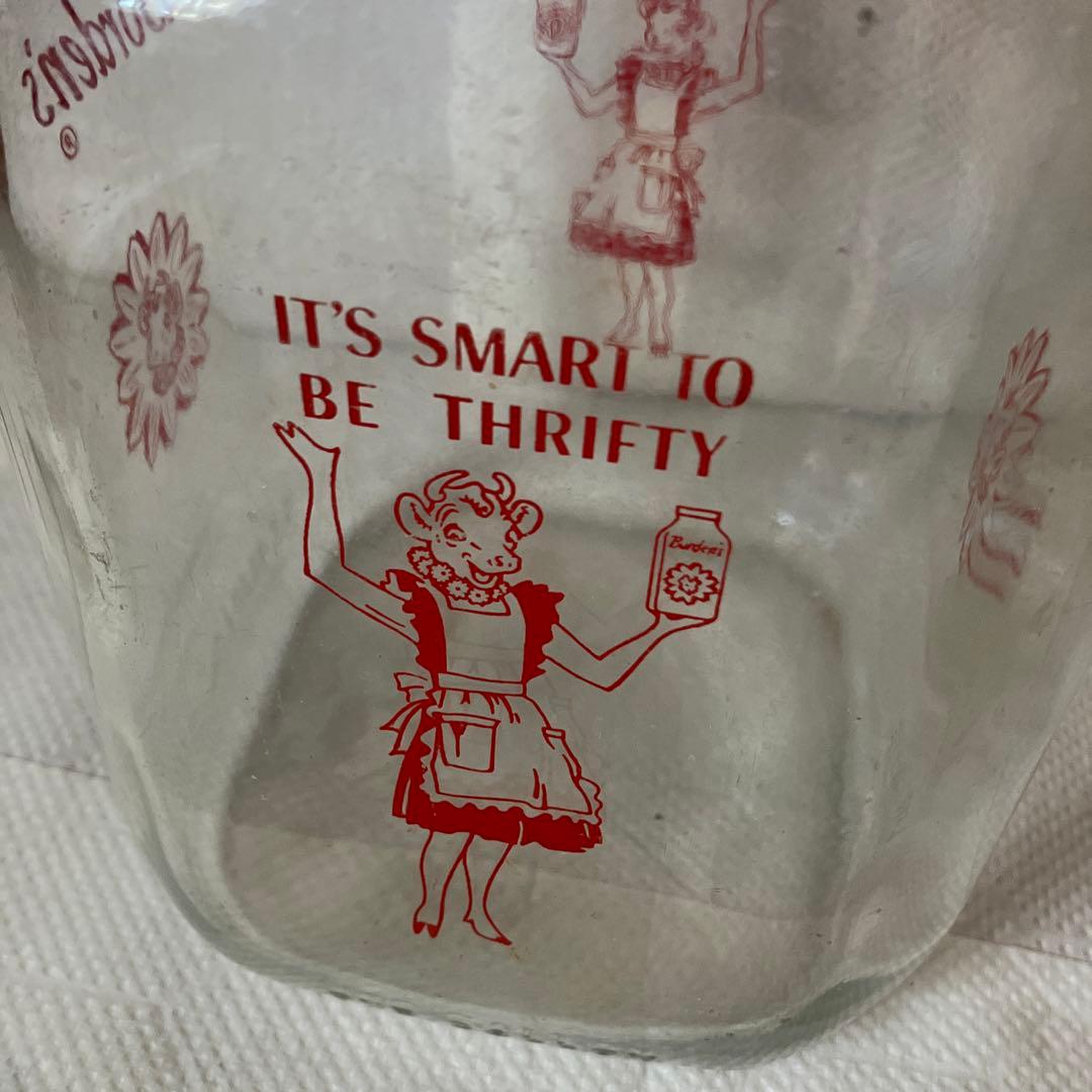 アメリカ　ボーデン　Borden ミルクボトル 　1ガロン