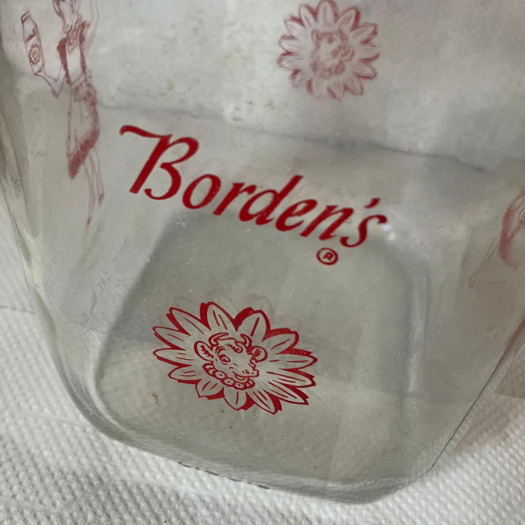 アメリカ　ボーデン　Borden ミルクボトル 　1ガロン