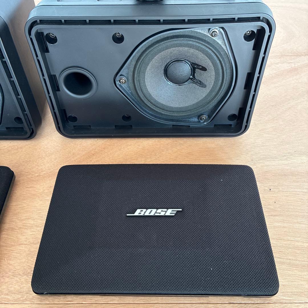 Bose 101MM スピーカー 2個セット　天吊金