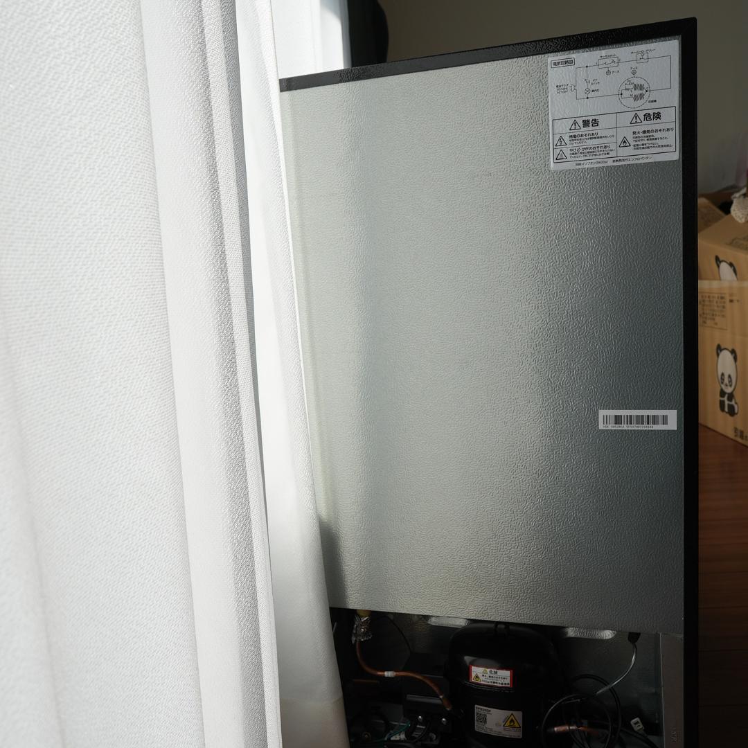 【2025年製】冷蔵庫 92L ウッド調 アイリスオーヤマ 一人暮らし