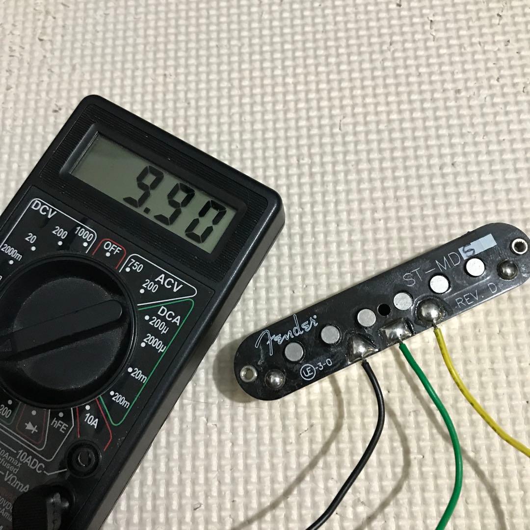 フェンダー SCN サマリウム コバルト ノイズレス