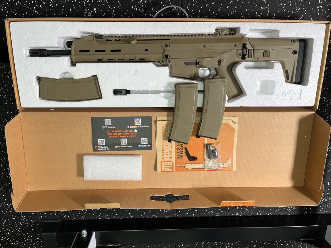 トイガン KSC PTS MASADA GBB