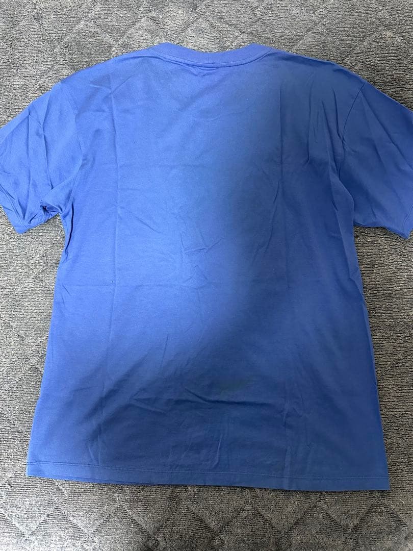 CELINE セリーヌ　青　Tシャツ　半袖　ブルー