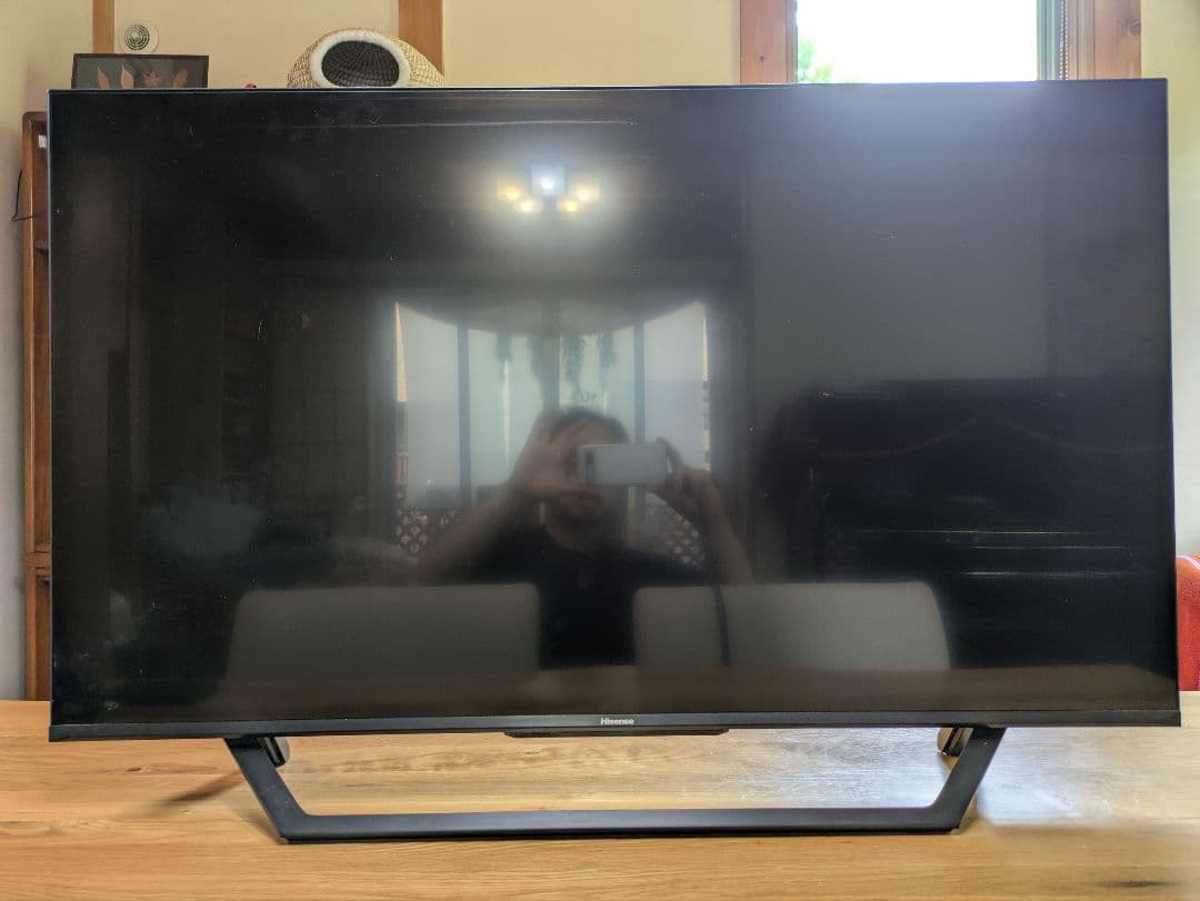 【1TB HDD・アンテナおまけ】Hisense 43型 液晶テレビ　43U7F