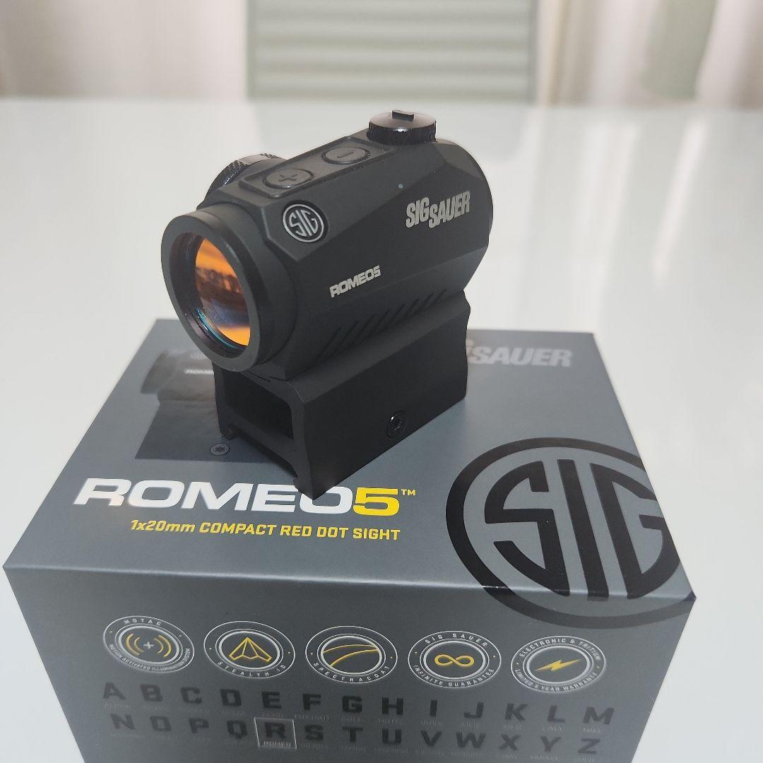 SIG SAUER ROMEO5⚠️4月30日まで⚠️