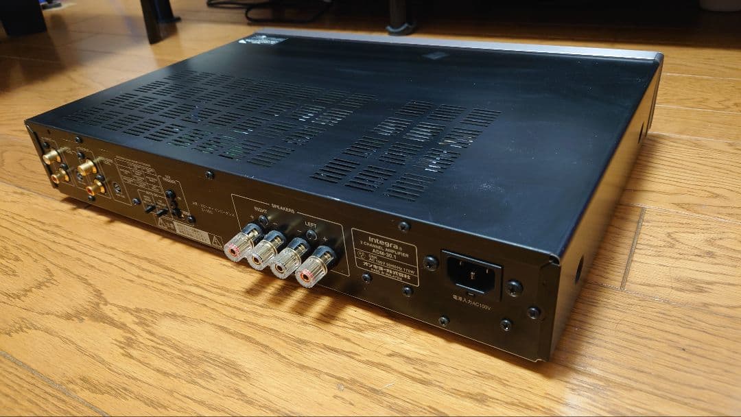 ステレオパワーアンプ　ONKYO integra ADM-30.1　中古品