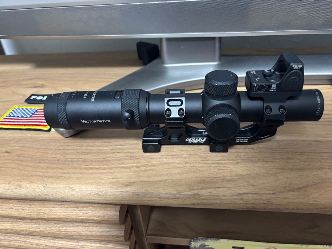 VectorOptics forester jrholy warriorセット