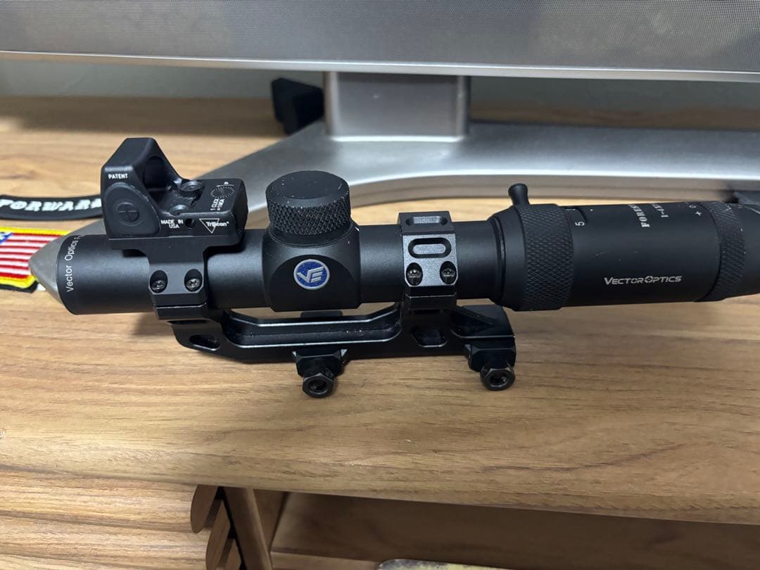 VectorOptics forester jrholy warriorセット