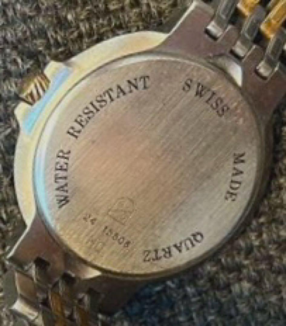 dunhill ダンヒル 24 エリート 2ロウ K18　腕時計