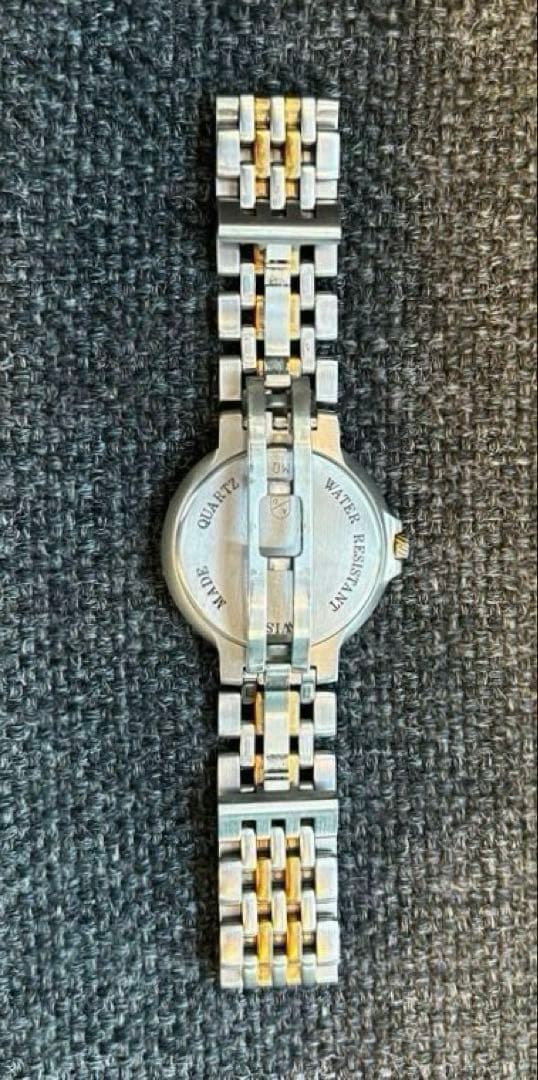 dunhill ダンヒル 24 エリート 2ロウ K18　腕時計