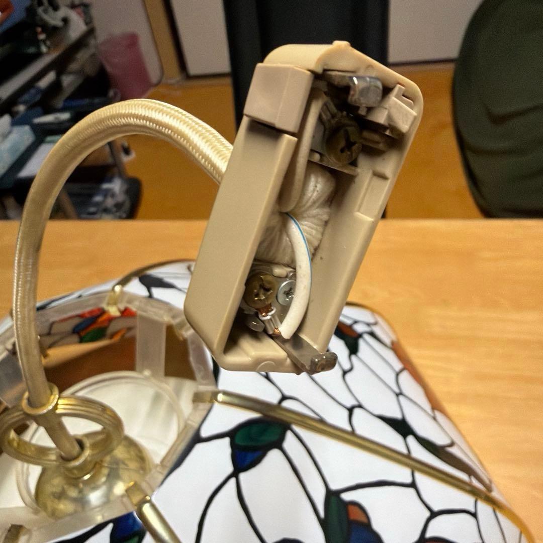 タキズミ 照明器具 TIV- 7318 ステンドグラス風 ペンダントライト