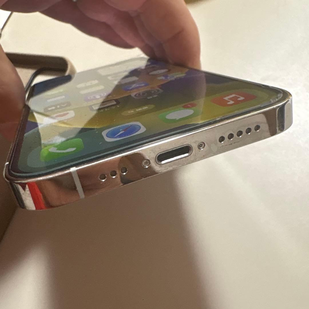 美品　iPhone 12 Pro 256GB MGMA3J/A SIMフリー