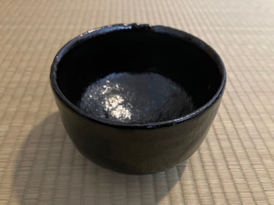 茶道　茶碗　和楽造　楽七種茶碗セット　桐外箱　小箱　栞付属