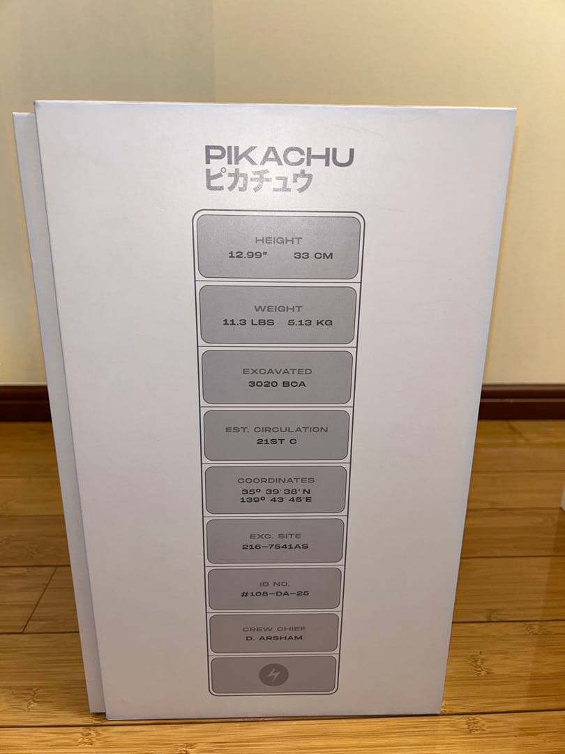 【値下げ】ダニエルアーシャム × ポケモン ピカチュウDaniel Arsham