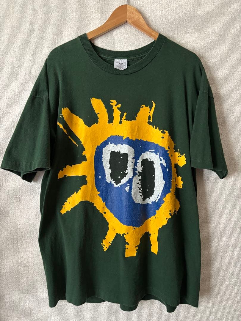 vintage 90's プライマルスクリーム スクリーマデリカ Tシャツ