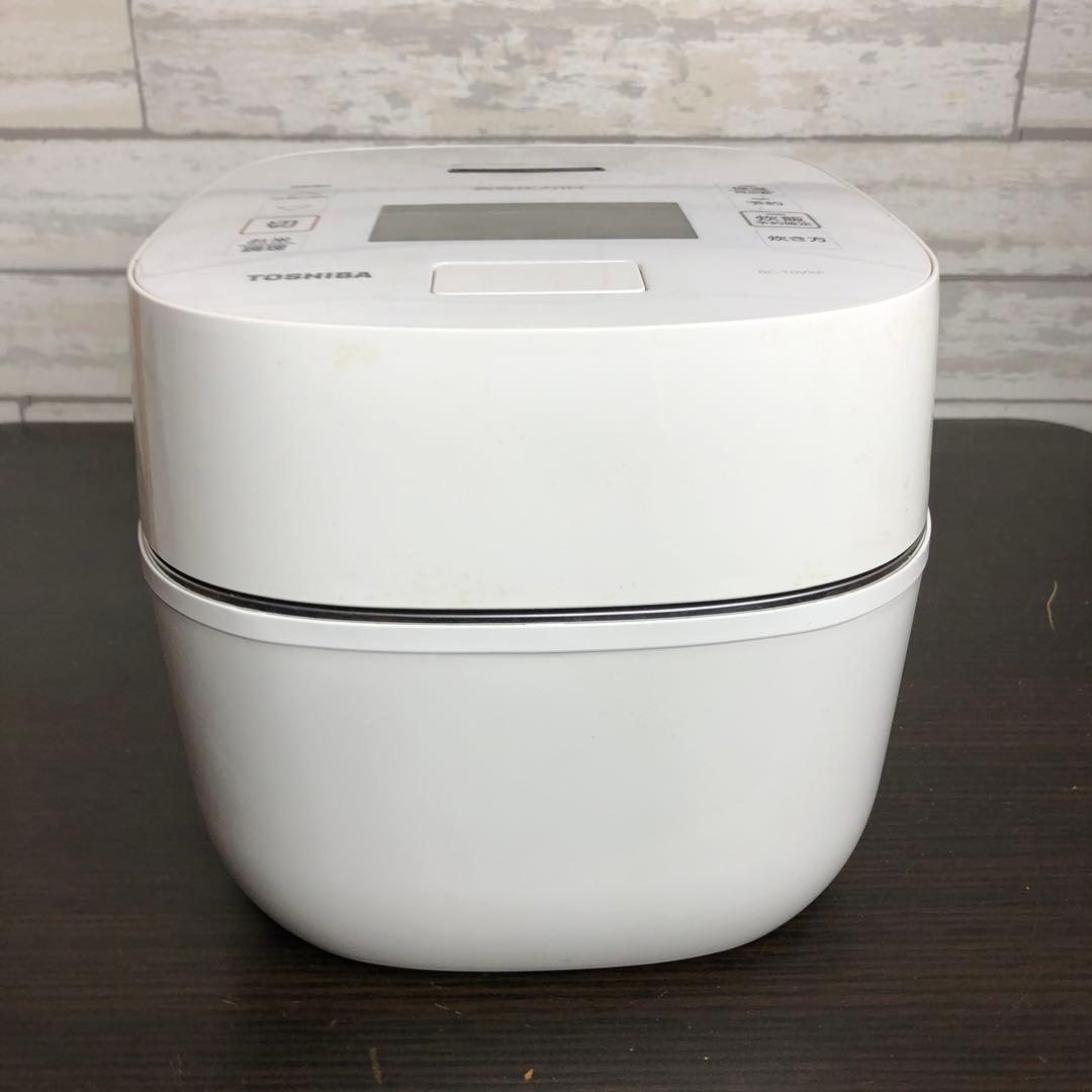 TOSHIBA 東芝 真空圧力 IH ジャー炊飯器 RC-10VXP