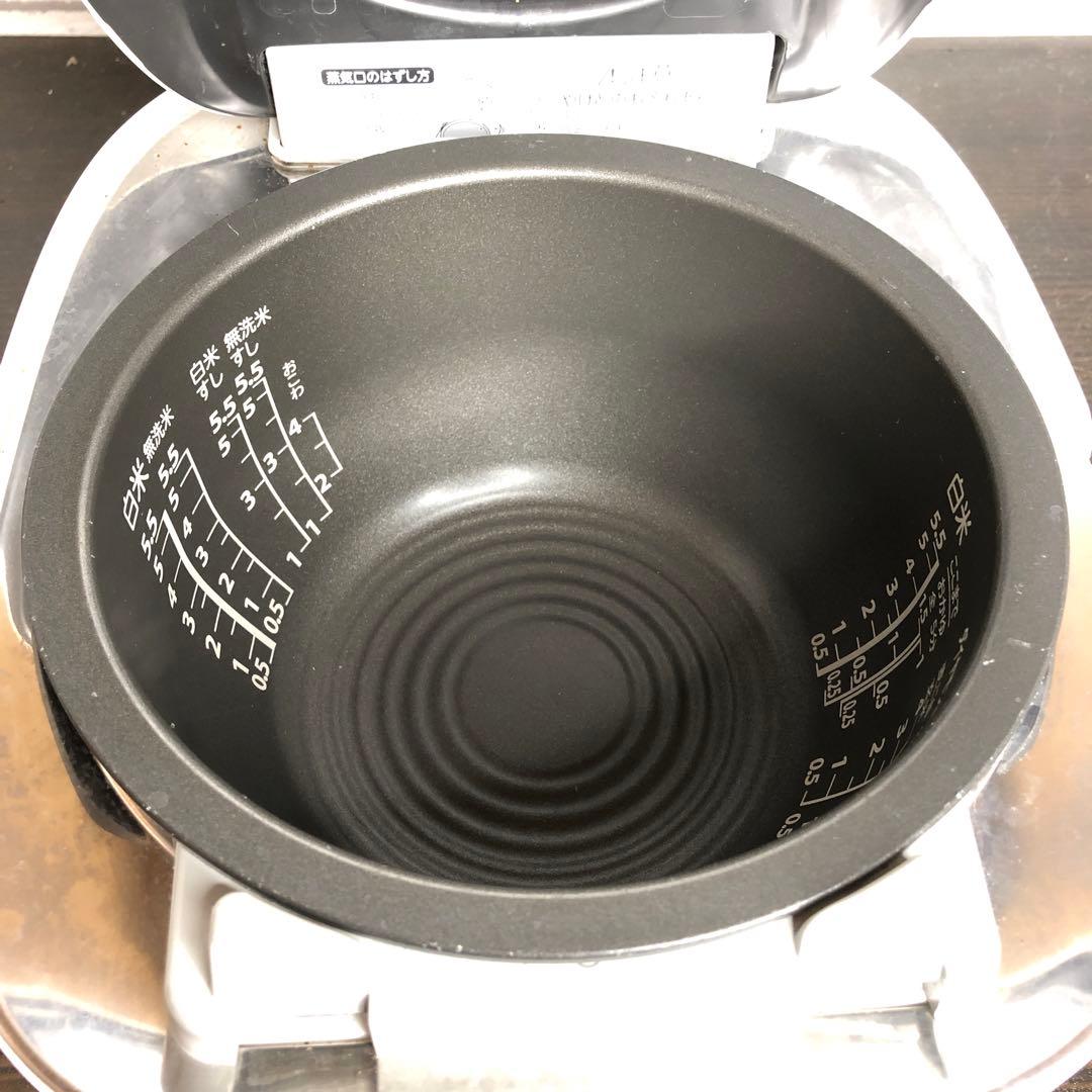 TOSHIBA 東芝 真空圧力 IH ジャー炊飯器 RC-10VXP