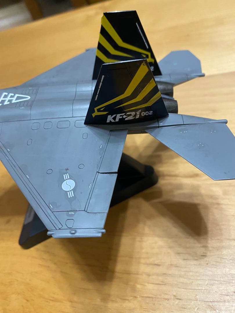 1/72スケール 完成品　KF-21 002号機