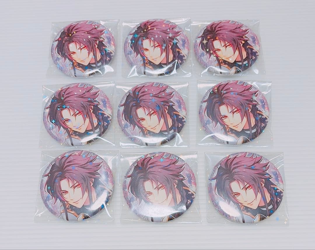 ラディアンテイル　リアン　缶バッジ　ハート缶　アニメガ