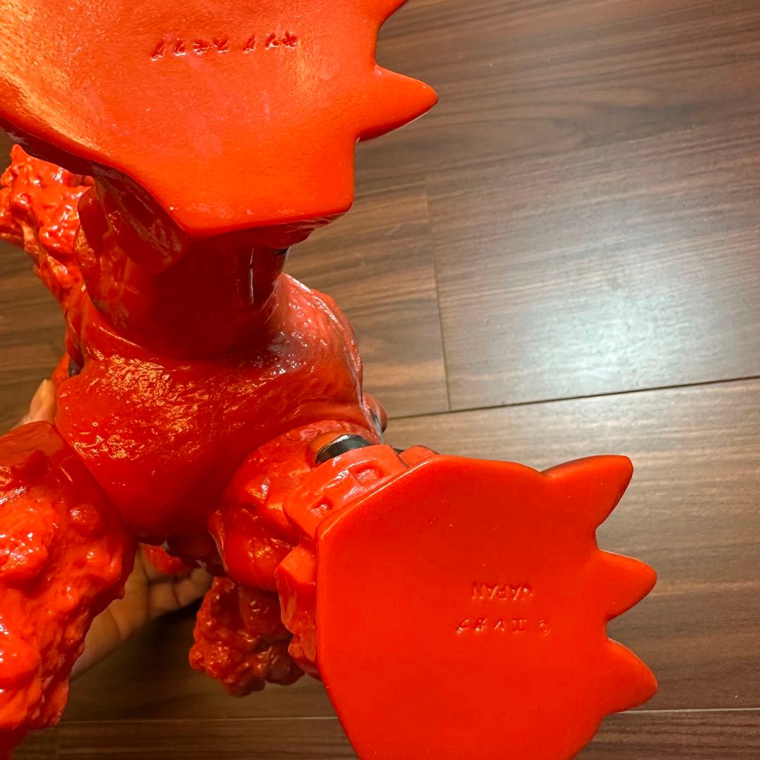 ドクロ太郎 キングスモッグ 13期 レッド ソフビ 5562