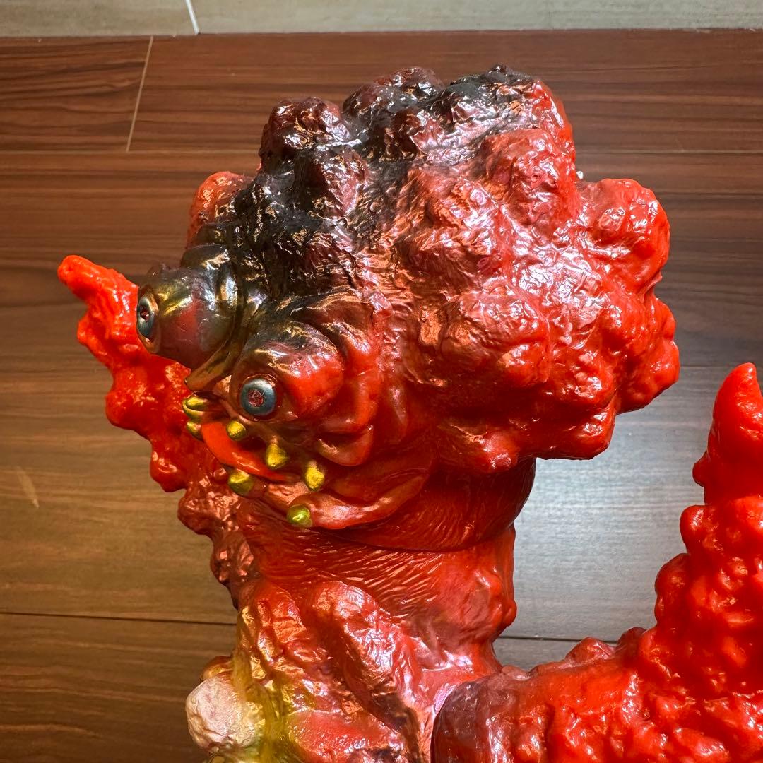 ドクロ太郎 キングスモッグ 13期 レッド ソフビ 5562