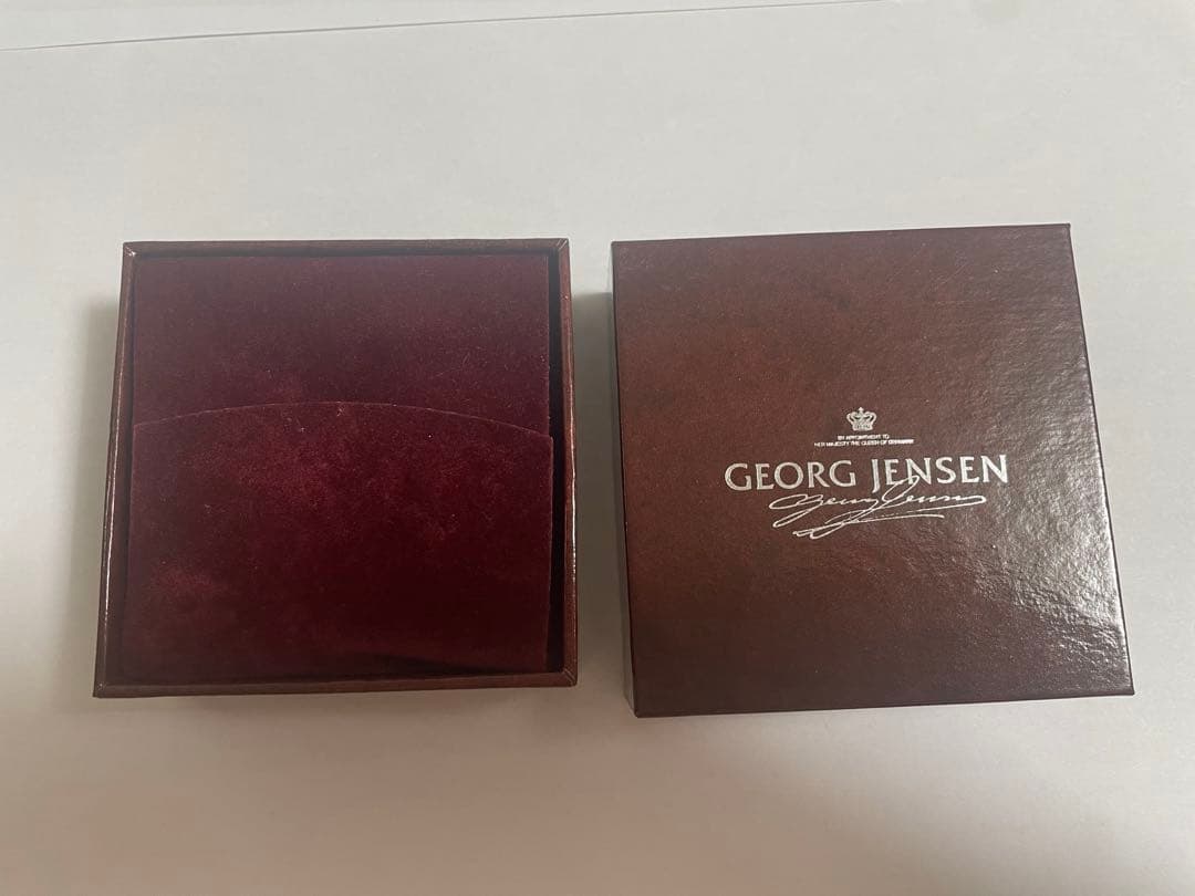   ジョージジェンセン ピアス 434 シルバー925