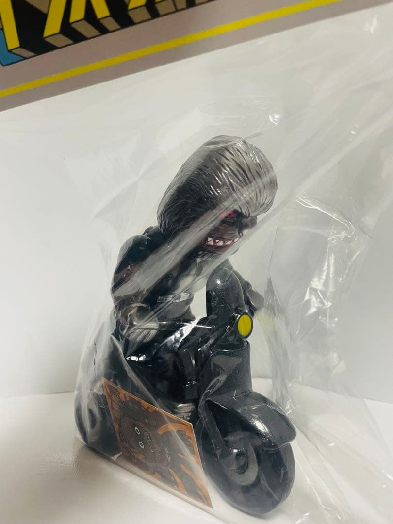 一番星 爆走！ 危機原人 創作ソフビ決起集会 クライシス原人