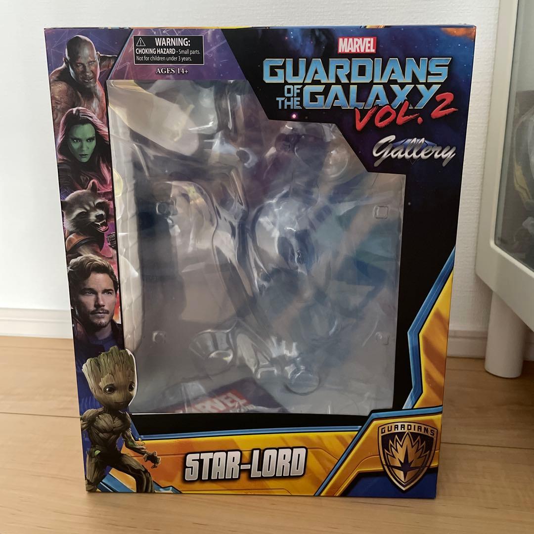 スターロード フィギュア　※箱あり