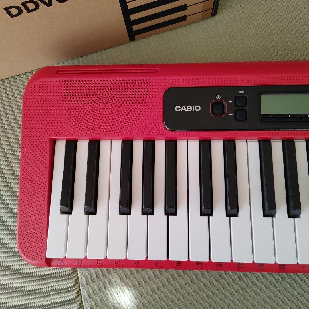 2024年製　CASIO 61鍵 キーボード　CT-S200RD
