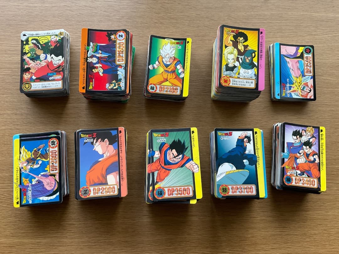 大量・本弾カードダス・１７弾〜２５弾・C★ドラゴンボール カード