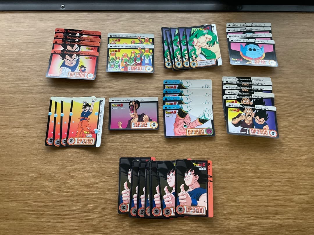 大量・本弾カードダス・１７弾〜２５弾・C★ドラゴンボール カード