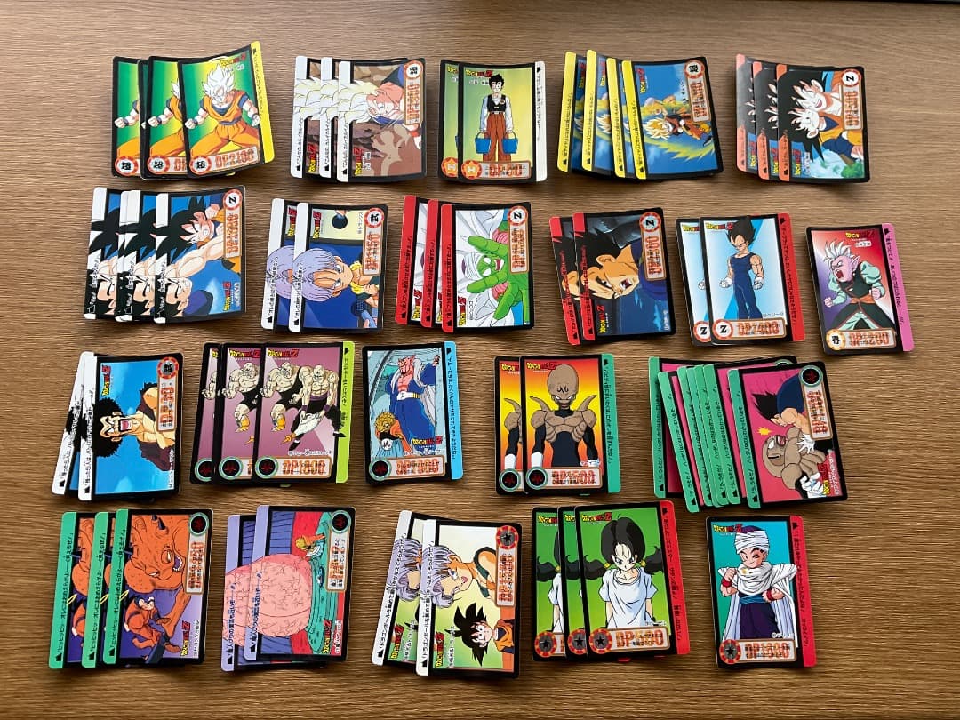 大量・本弾カードダス・１７弾〜２５弾・C★ドラゴンボール カード