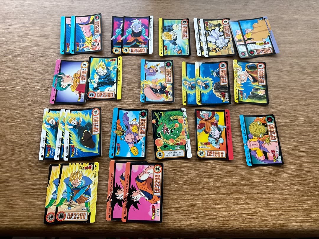 大量・本弾カードダス・１７弾〜２５弾・C★ドラゴンボール カード