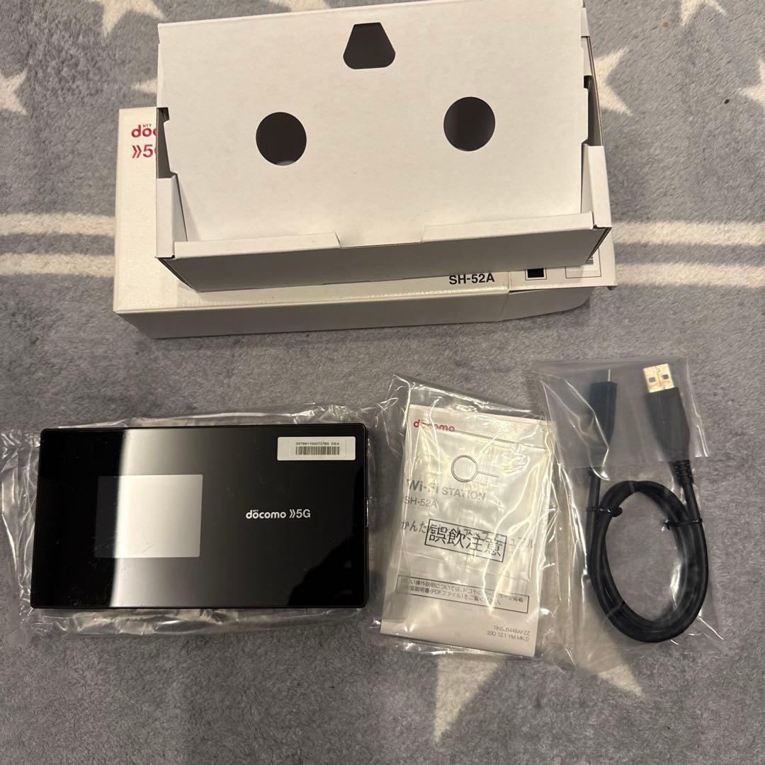 ルーター・ネットワーク機器 docomo Wi-Fi STATION SH-52A