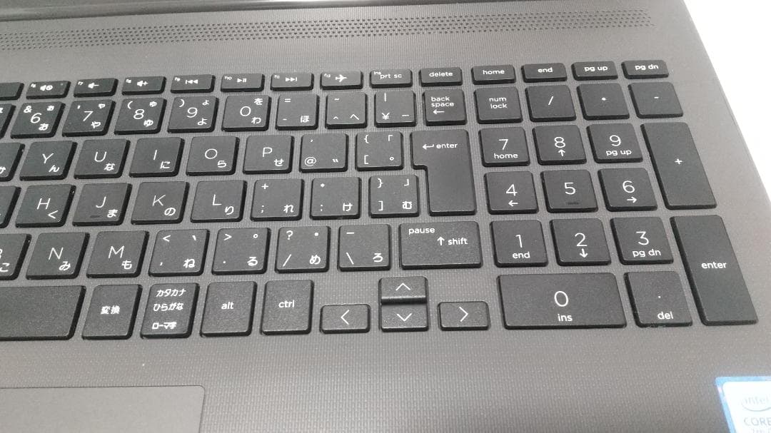 Windowsノート本体 HP 250 G7 Notebook PC Core i3-7020U