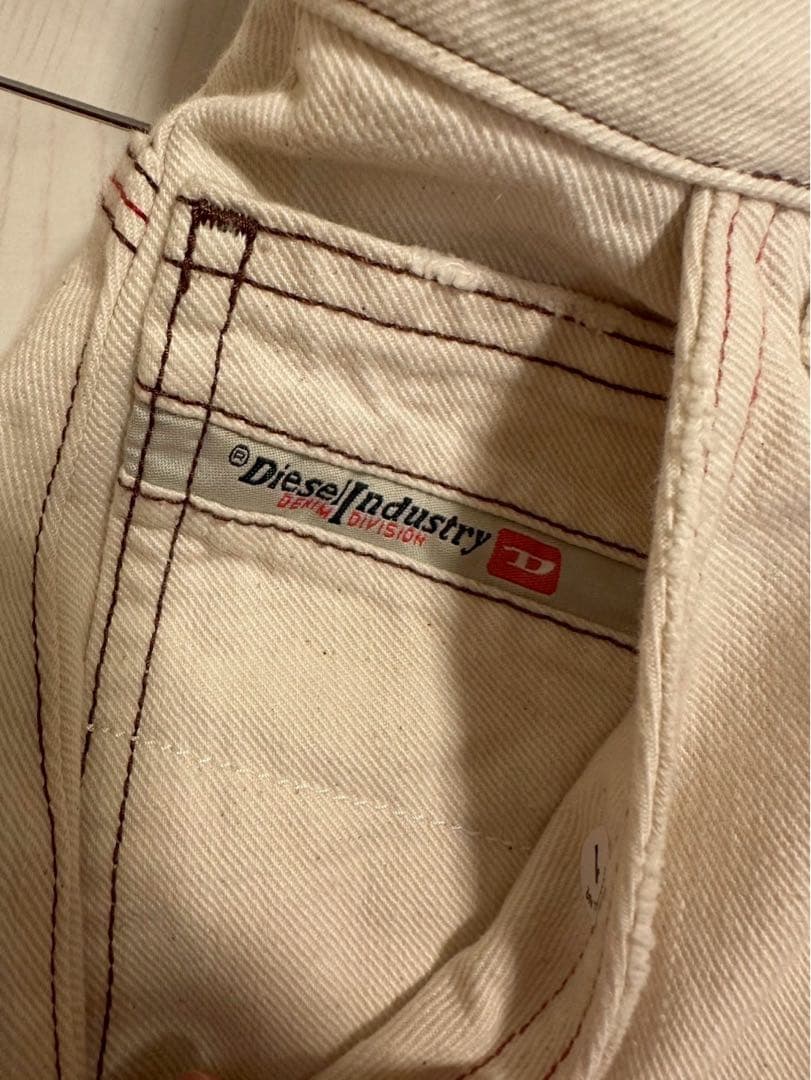 Diesel アイボリー カーゴパンツ